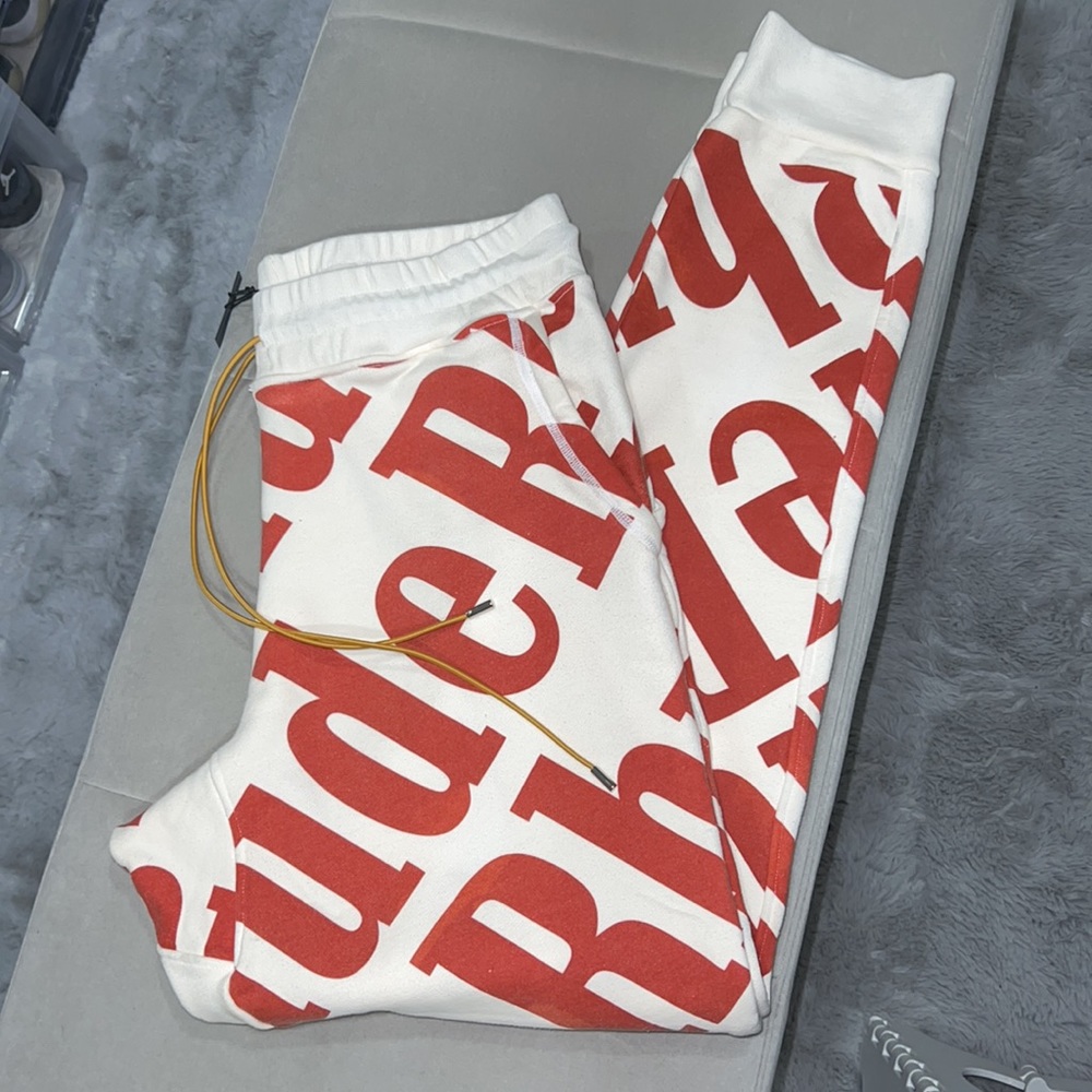 Rhude mens sweatpant